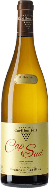 34,95 € Envío gratis | Vino blanco François Carillon Cap Au Sud