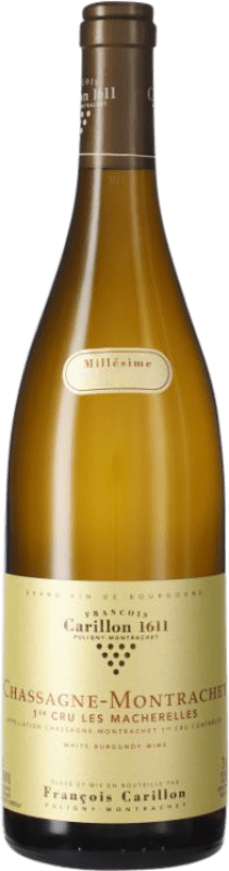 164,95 € Envoi gratuit | Vin blanc François Carillon Les Macherelles Premier Cru A.O.C. Chassagne-Montrachet