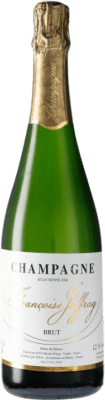 Françoise Joffray. Blanc de Blancs Chardonnay брют Champagne 75 cl