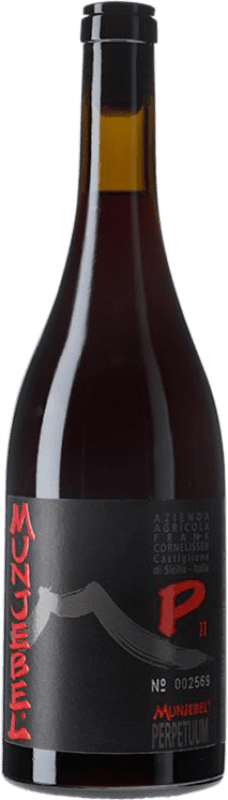 Envio grátis | Vinho Tinto Frank Cornelissen Munjebel P Perpetuum 2 Cuvée, Edição Limitada D.O.C. Sicilia Sicília Itália Nerello 75 cl
