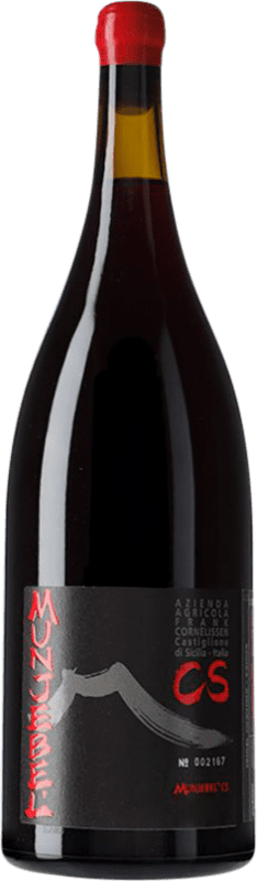 Free Shipping | Red wine Frank Cornelissen Munjebel CS Rosso D.O.C. Sicilia Sicily Italy Nerello Mascalese Magnum Bottle 1,5 L