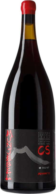 222,95 € Kostenloser Versand | Rotwein Frank Cornelissen Munjebel CS D.O.C. Sicilia Magnumflasche 1,5 L