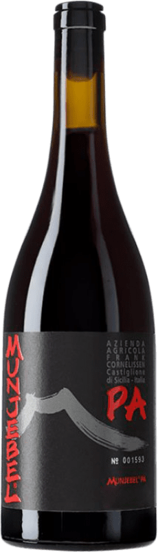 送料無料 | 赤ワイン Frank Cornelissen Munjebel Feudo di Mezzo Porcaria Rosso D.O.C. Sicilia シチリア島 イタリア Nerello Mascalese 75 cl