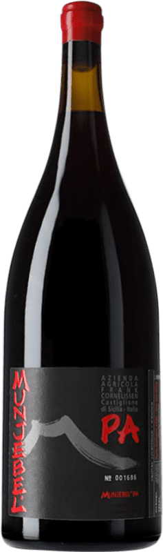 Free Shipping | Red wine Frank Cornelissen Munjebel Feudo di Mezzo Porcaria Rosso D.O.C. Sicilia Sicily Italy Nerello Mascalese Magnum Bottle 1,5 L