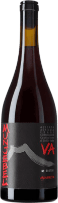 Frank Cornelissen Munjebel VA Cuvée Vigne Alte Rosso Nerello Mascalese Sicilia 75 cl