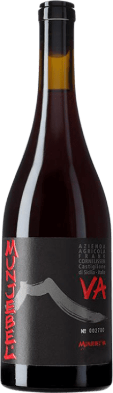 113,95 € Spedizione Gratuita | Vino Rosso Frank Cornelissen Munjebel VA Vigne Alte Cuvée D.O.C. Sicilia