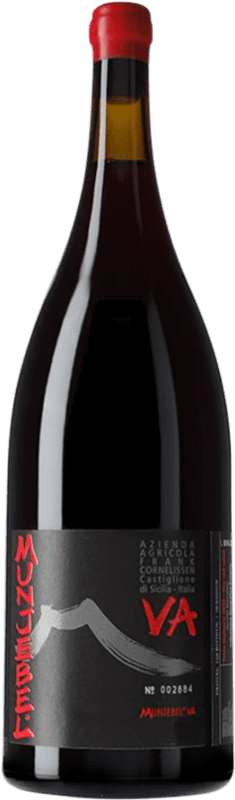 免费送货 | 红酒 Frank Cornelissen Munjebel VA Cuvée Vigne Alte Rosso D.O.C. Sicilia 西西里岛 意大利 Nerello Mascalese 瓶子 Magnum 1,5 L