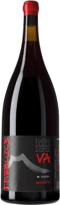 Spedizione Gratuita | Vino Rosso Frank Cornelissen Munjebel VA Vigne Alte Cuvée D.O.C. Sicilia Sicilia Italia Nerello Bottiglia Magnum 1,5 L