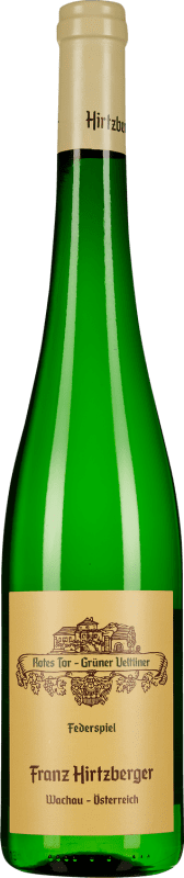 59,95 € Envio grátis | Vinho Branco Franz Hirtzberger Rotes Tor Federspiel I.G. Wachau