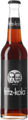 43,95 € | Scatola da 24 unità Bibite Fritz Haag Kola Germania Bottiglietta Terzo 33 cl