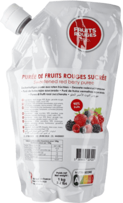 シュナップ Fruits Rouges Puré de Frutos Rojos 1 L アルコールなし