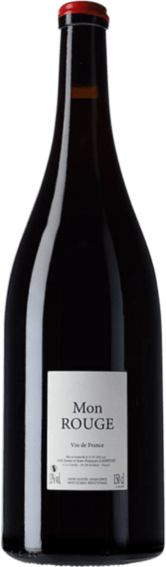 免费送货 | 红酒 Jean-François Ganevat Mon Rouge A.O.C. Côtes du Jura 朱拉 法国 Gamay 瓶子 Magnum 1,5 L