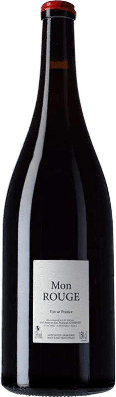 Бесплатная доставка | Красное вино Jean-François Ganevat Mon A.O.C. Côtes du Jura Jura Франция Gamay — Гаме Бутылка Магнум 1,5 L