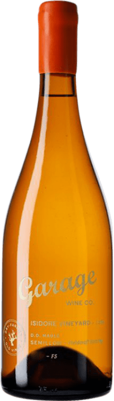 69,95 € | Vino blanco Garage Wine Isidore Vineyard I.G. Valle del Maule Valle del Maule Chile Sémillon 75 cl