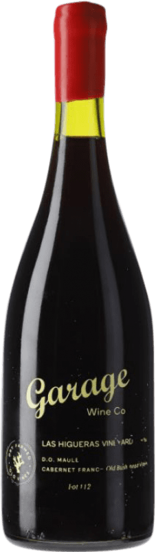 63,95 € 免费送货 | 红酒 Garage Wine Las Higueras Vineyard I.G. Valle del Maule