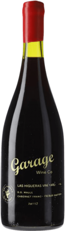 41,95 € | Red wine Garage Wine Las Higueras Vineyard I.G. Valle del Maule Maule Valley Chile Cabernet Franc 75 cl