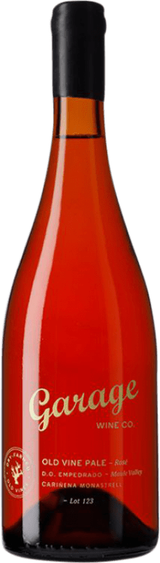 27,95 € | 玫瑰酒 Garage Wine Old Vine Pale Rosé I.G. Valle del Maule 莫勒谷 智利 Monastrell, Carignan 75 cl
