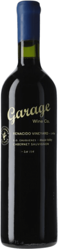 69,95 € | Vinho tinto Garage Wine Renacido Vineyard I.G. Valle del Maule Vale do Maule Chile Cabernet Sauvignon 75 cl