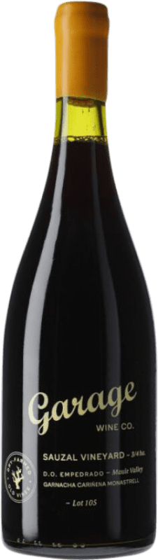 65,95 € 免费送货 | 红酒 Garage Wine Sauzal Vineyard I.G. Valle del Maule