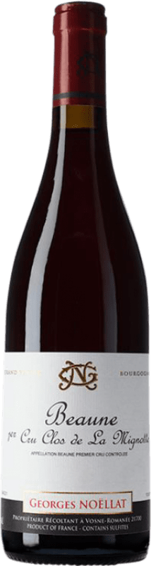 Бесплатная доставка | Красное вино Domaine Georges Noëllat Clos de La Mignotte Premier Cru A.O.C. Beaune Бургундия Франция Pinot Black 75 cl