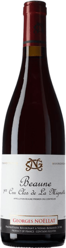 Envoi gratuit | Vin Rouge Domaine Georges Noëllat Clos de La Mignotte 1er Premier Cru A.O.C. Beaune Bourgogne France Pinot Noir 75 cl