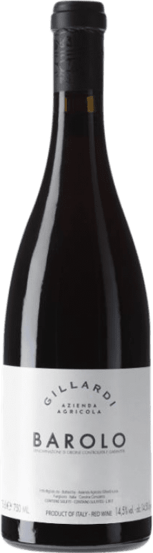 Free Shipping | Red wine Gillardi D.O.C.G. Barolo Piemonte Italy Nebbiolo 75 cl