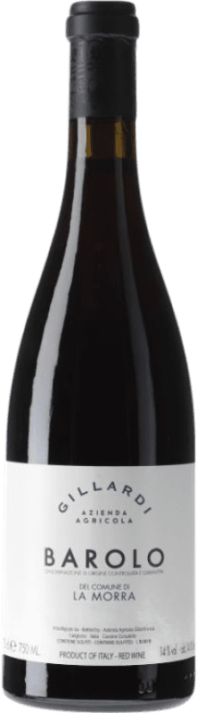 Envio grátis | Vinho tinto Gillardi Comune di La Morra D.O.C.G. Barolo Piemonte Itália 75 cl