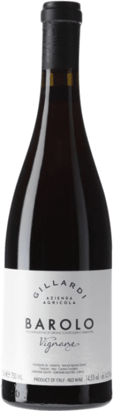 135,95 € 送料無料 | 赤ワイン Gillardi Vignane D.O.C.G. Barolo