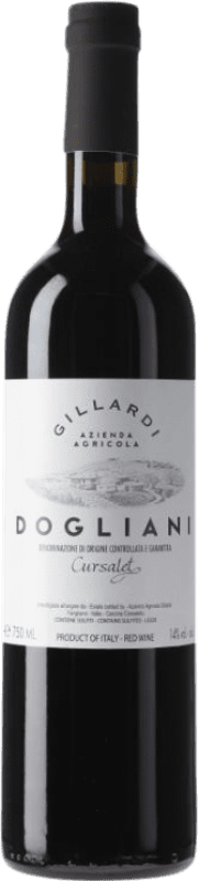 Spedizione Gratuita | Vino rosso Gillardi Dogliani Cursalet I.G.T. Grappa Piemontese Piemonte Italia 75 cl