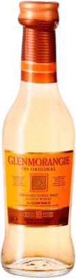 104,95 € | Scatola da 24 unità Whisky Single Malt Glenmorangie Originale Highlands Regno Unito Bottiglietta Mignon 5 cl