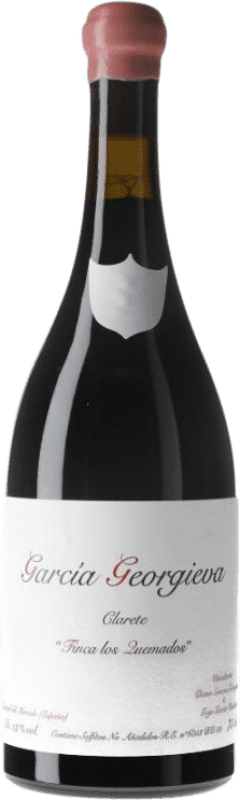 22,95 € | Vinho rosé Goyo García Viadero Finca Los Quemados Clarete I.G.P. Vino de la Tierra de Castilla y León Castela-Mancha Espanha 75 cl