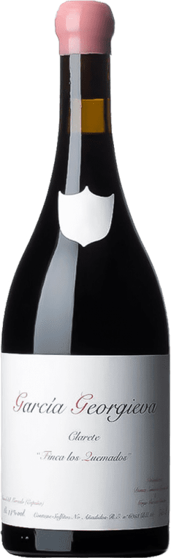 31,95 € Free Shipping | Rosé wine Goyo García Viadero Finca Los Quemados Clarete I.G.P. Vino de la Tierra de Castilla y León
