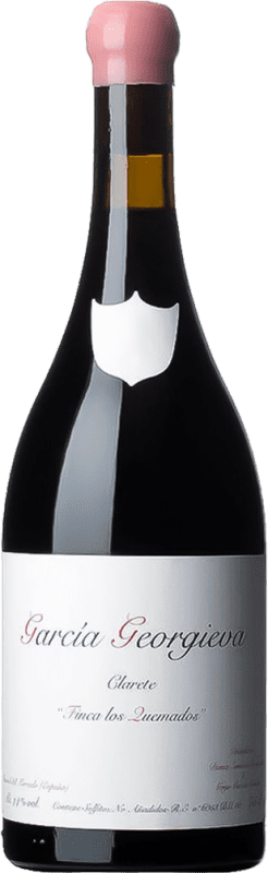 39,95 € Kostenloser Versand | Roséwein Goyo García Viadero Finca Los Quemados Clarete I.G.P. Vino de la Tierra de Castilla y León