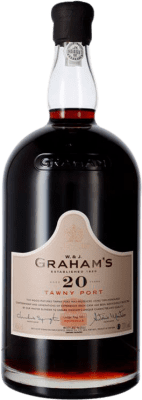 Graham's Tawny Blend Porto 20 岁 瓶子 Réhoboram 4,5 L