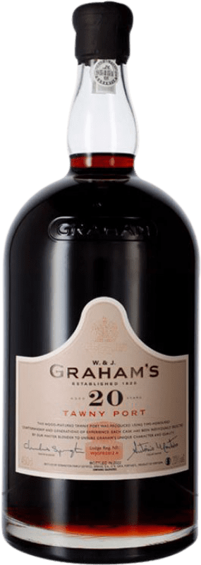 365,95 € | Süßer Wein Graham's Tawny Blend I.G. Porto Porto Portugal 20 Jahre Réhoboram Flasche 4,5 L