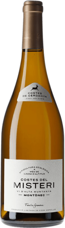 Envío gratis | Vino blanco Gramona Costes del Misteri Cataluña España Parellada Montonega 75 cl