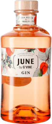 Ginebra G'Vine June Melocotón 70 cl