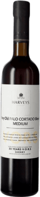 75,95 € | 強化ワイン Harvey's Very Old Palo Cortado V.O.R.S. D.O. Jerez-Xérès-Sherry アンダルシア スペイン ボトル Medium 50 cl