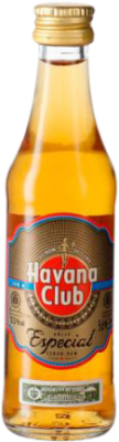 ラム 12個入りボックス Havana Club Especial ミニチュアボトル 5 cl