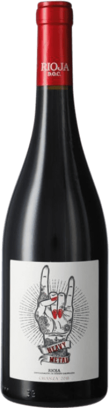 17,95 € Free Shipping | Red wine Toni Martín. Heavy Metal Aged D.O.Ca. Rioja