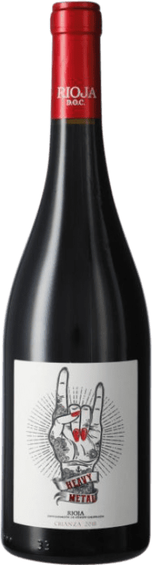 8,95 € Kostenloser Versand | Rotwein Toni Martín. Heavy Metal Alterung D.O.Ca. Rioja