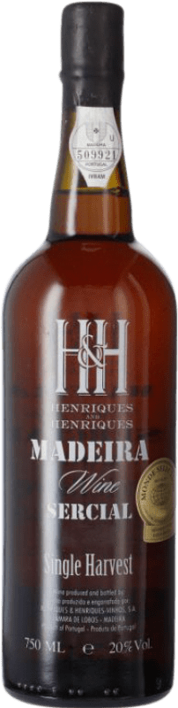 免费送货 | 强化酒 H&H Henriques & Henriques I.G. Madeira 马德拉 葡萄牙 75 cl