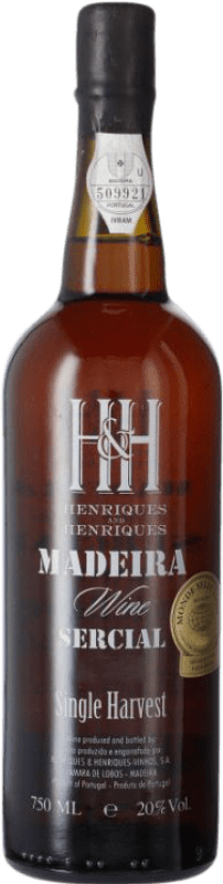 97,95 € | Vino Generoso Fortificado H&H Henriques & Henriques I.G. Madeira Madeira Portugal 75 cl