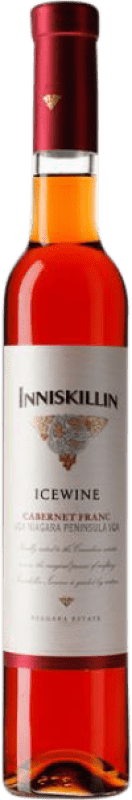 Free Shipping | Red wine Inniskillin Icewine I.G. Niagara Península Peninsula Niagara Canada Cabernet Franc Half Bottle 37 cl