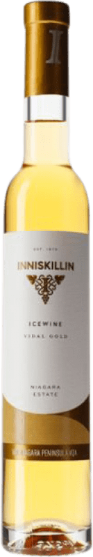 免费送货 | 白酒 Inniskillin Icewine Oak Aged Vidal I.G. Niagara Península 尼亚加拉半岛 加拿大 半瓶 37 cl