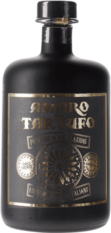 Envío gratis | Amaretto Italiana Liquori. Amaro al Tartufo Italia 70 cl