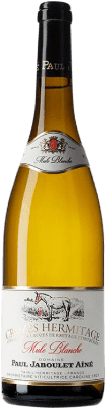 67,95 € 免费送货 | 白酒 Paul Jaboulet Aîné Mule Blanche A.O.C. Crozes-Hermitage