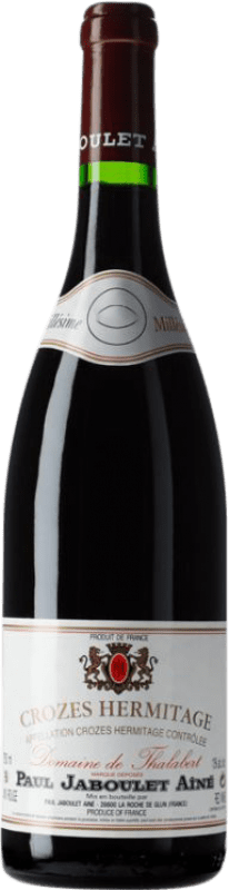 647,95 € | Red wine Paul Jaboulet Aîné Thalabert 1990 A.O.C. Crozes-Hermitage Rhône France Syrah 75 cl