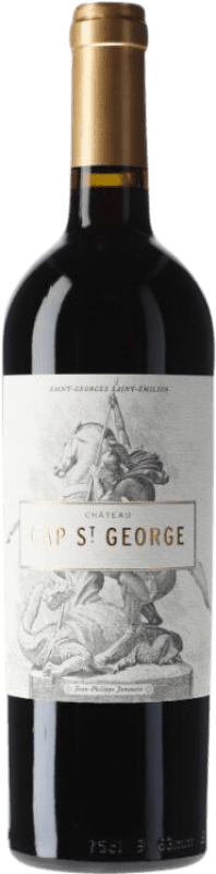 送料無料 | 赤ワイン Jean Philippe Janoueix Château Cap Saint-George ボルドー フランス 75 cl