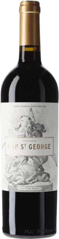 39,95 € Envio grátis | Vinho Tinto Jean Philippe Janoueix Château Cap Saint George